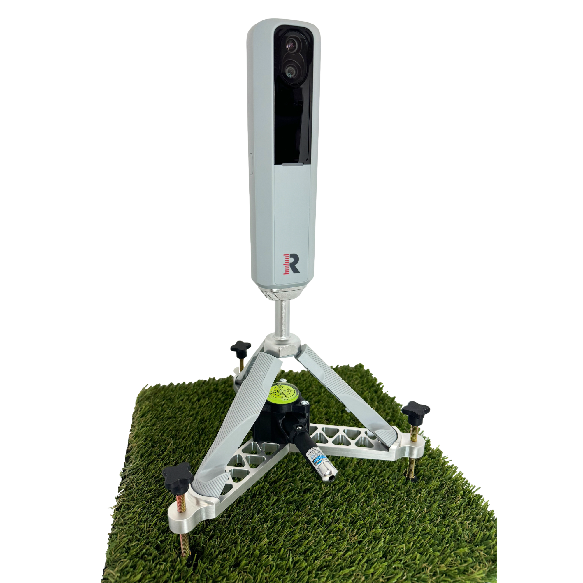 HIHR Leveling Stand Compatible with Rapsodo MLM2Pro – CNC Machined Precision Aluminum Stand