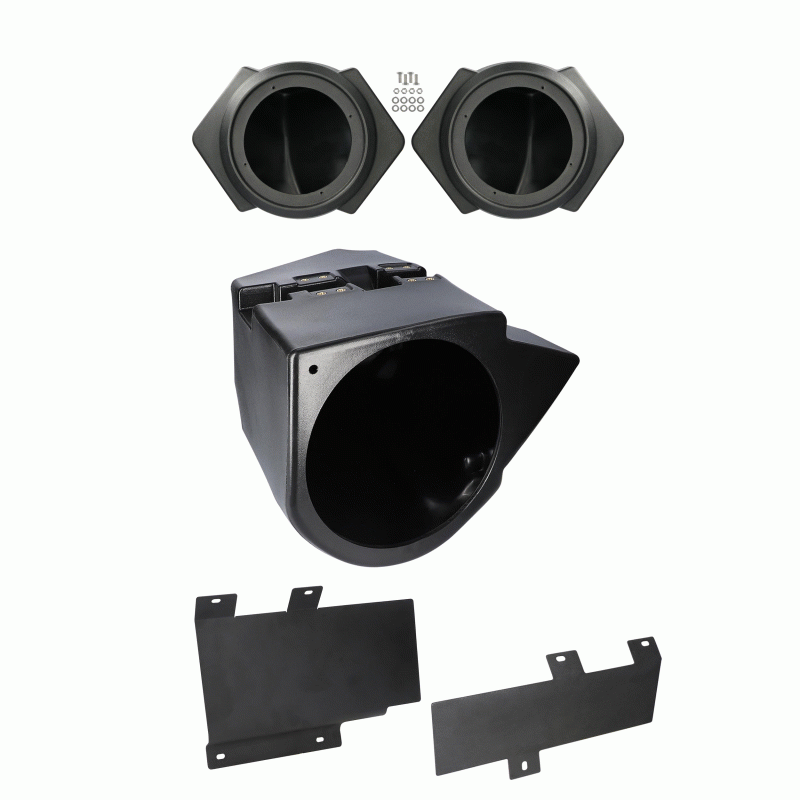 Metra RZR SUB ENCLOSURE AND KICK PANEL PODS MPS-RZKIT.