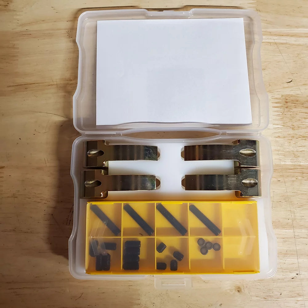 RCOR KRX 1000 adjustable clutch weight kit.