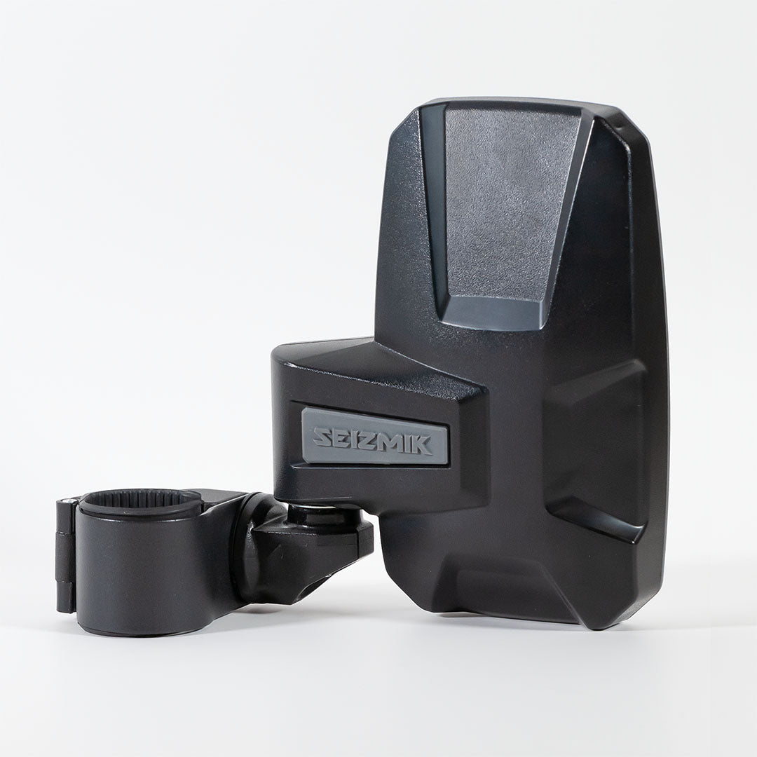 Seizmik Embark Side View Mirror with ABS Body & Bezel – 1.75″ Round Tube (Pair) (In Store).