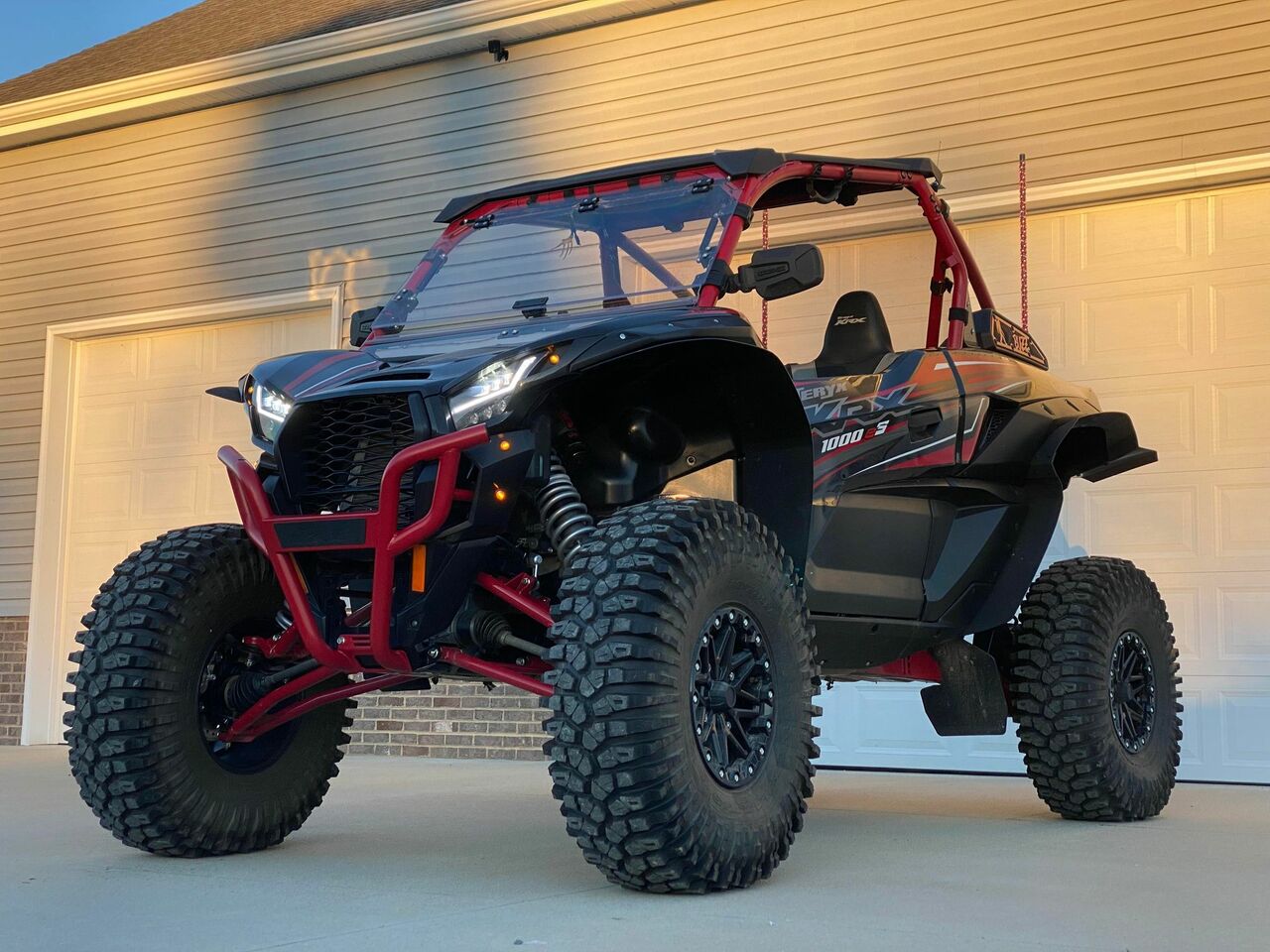 KAWASAKI KRX 1000ES 2 Seat Tender Spring Upgrade Kit ( Live Valve