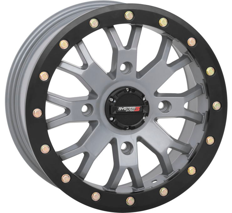 System 3 Offroad SB-4 Beadlock Wheels.