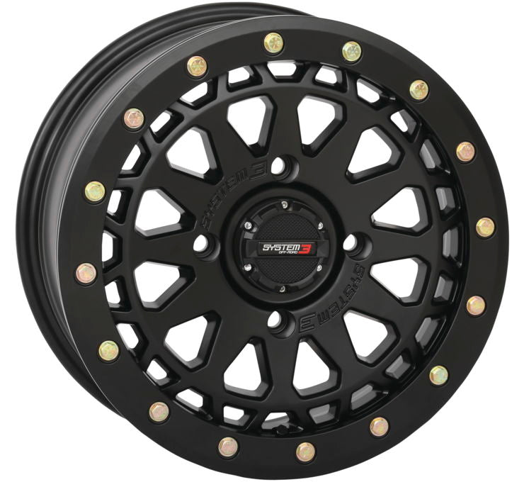 SB-6 Beadlock Wheels SB-6 15X7 5/4.5 6+1 MT BLK