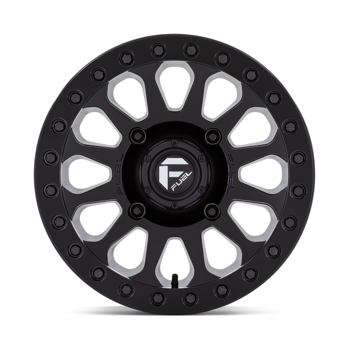 Fuel Vector Beadlock UTV Matte Black
