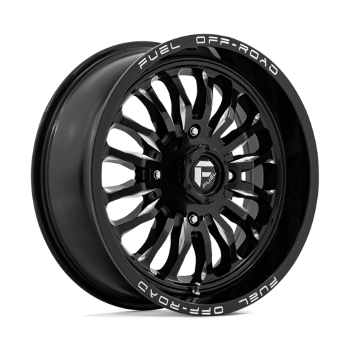 Fuel Arc UTV Black Milled