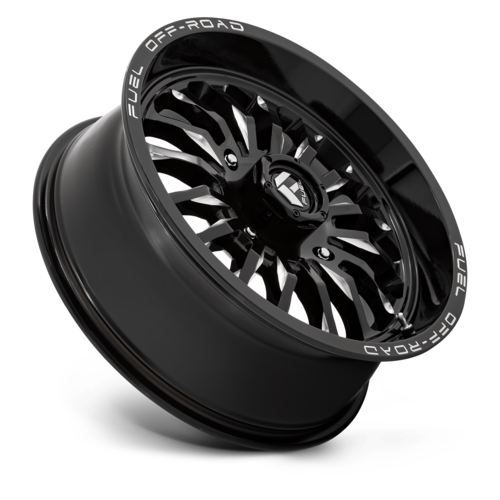 Fuel Arc UTV Black Milled