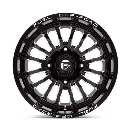 Fuel Arc UTV Black Milled