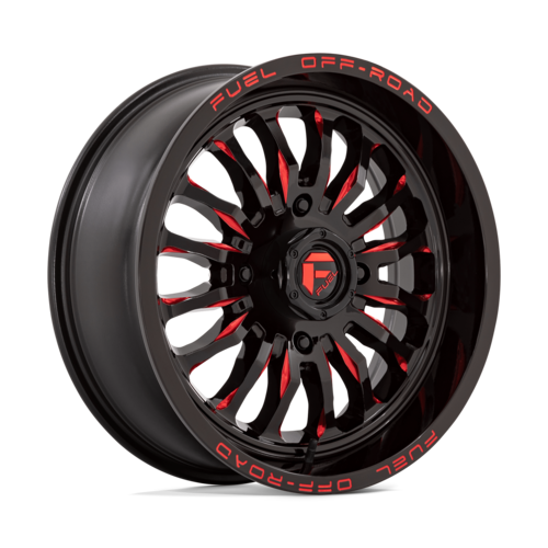 Fuel Arc UTV Black Red