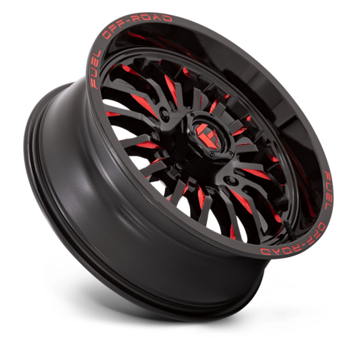 Fuel Arc UTV Black Red