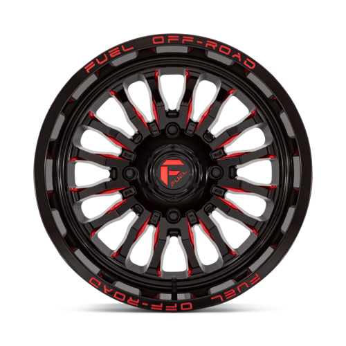 Fuel Arc UTV Black Red