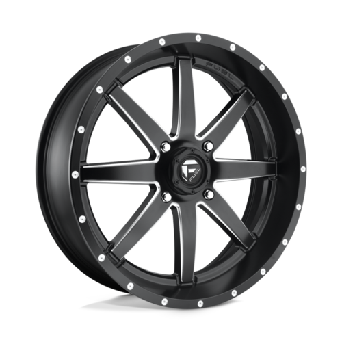 Fuel Maverick UTV Black Milled.