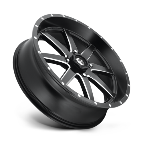 Fuel Maverick UTV Black Milled.