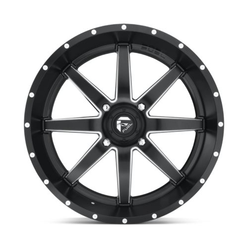 Fuel Maverick UTV Black Milled.