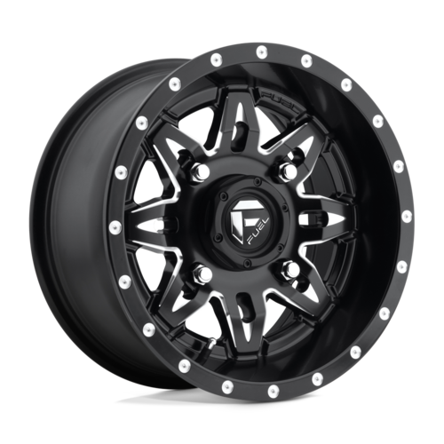 Fuel Lethal UTV Black Milled