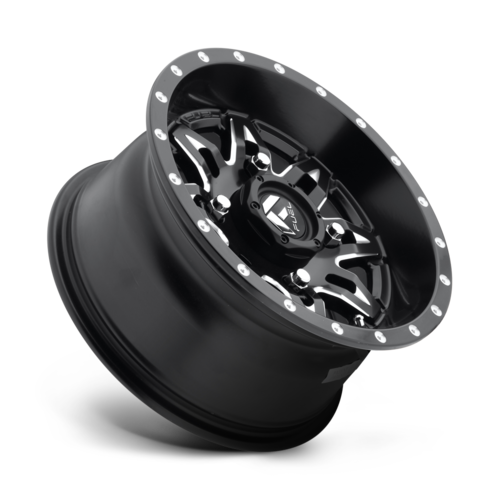 Fuel Lethal UTV Black Milled