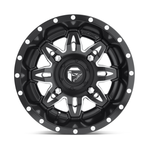 Fuel Lethal UTV Black Milled