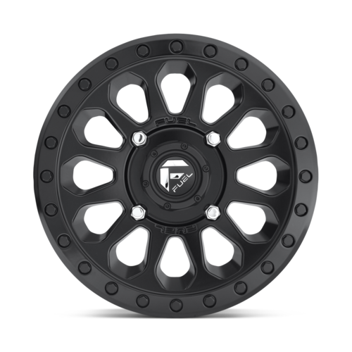 Fuel Vector Simulated Beadlock UTV Matte Black