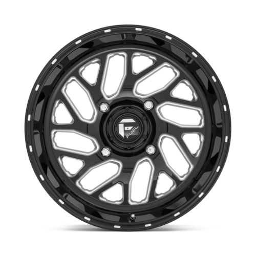 Fuel Triton UTV Black Milled