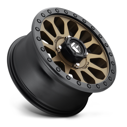 Fuel Vector Simulated Beadlock UTV Bronze
