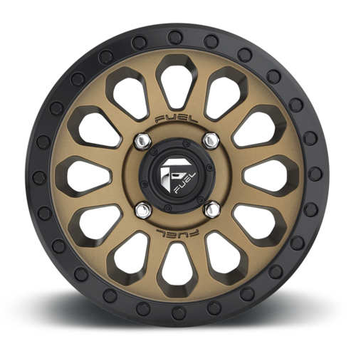 Fuel Vector Simulated Beadlock UTV Bronze