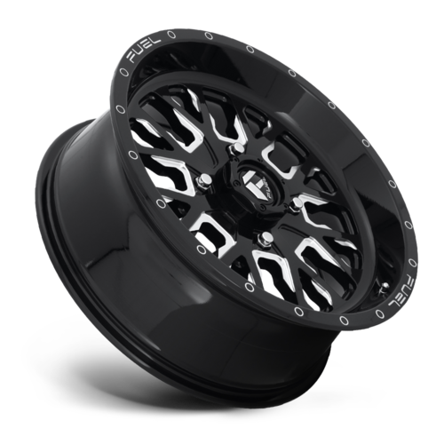 Fuel Stroke UTV Black Milled