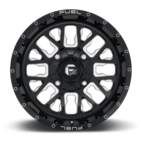 Fuel Stroke UTV Black Milled