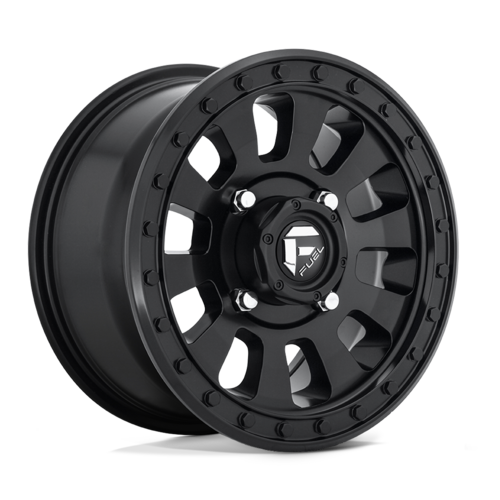 Fuel Tactic UTV Matte Black