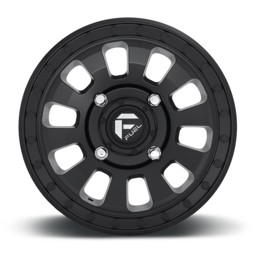 Fuel Tactic UTV Matte Black