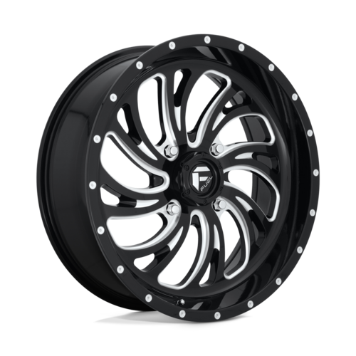 Fuel Kompressor UTV Black Milled.