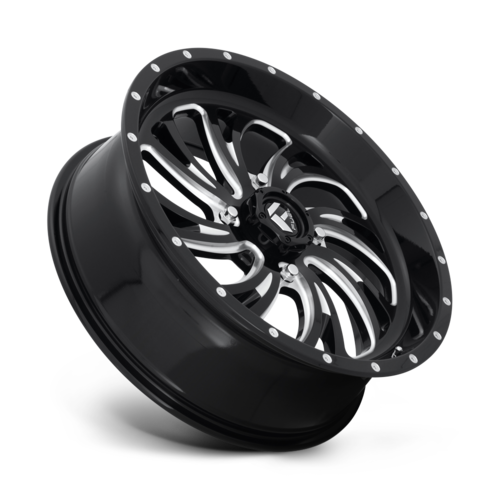 Fuel Kompressor UTV Black Milled.