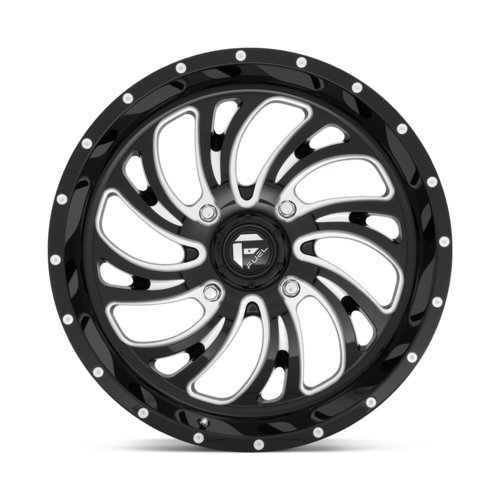 Fuel Kompressor UTV Black Milled.