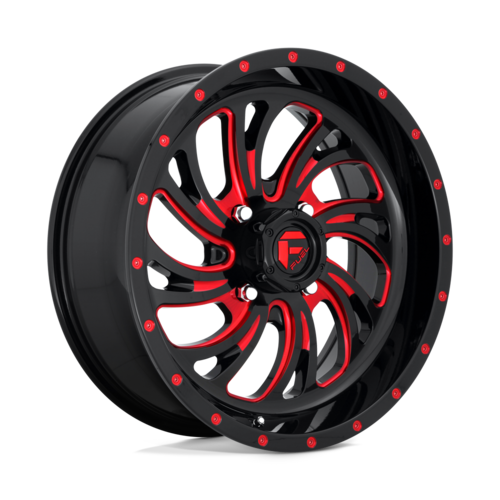 Fuel Kompressor UTV Black Red.