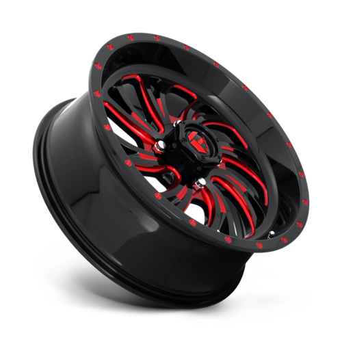 Fuel Kompressor UTV Black Red.