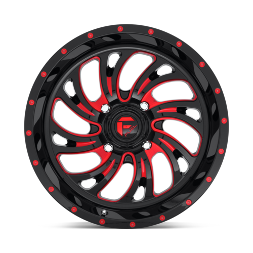 Fuel Kompressor UTV Black Red.