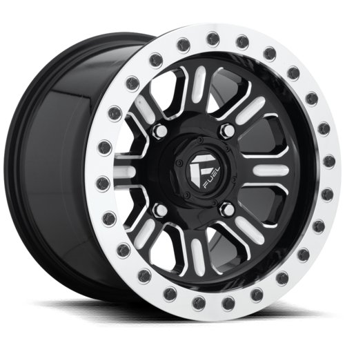 Fuel Hardline UTV Black Milled.