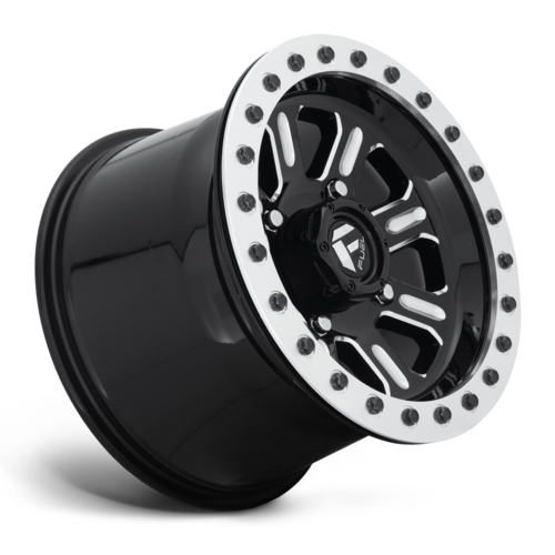 Fuel Hardline UTV Black Milled.