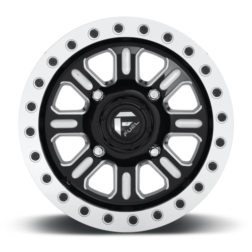 Fuel Hardline UTV Black Milled.