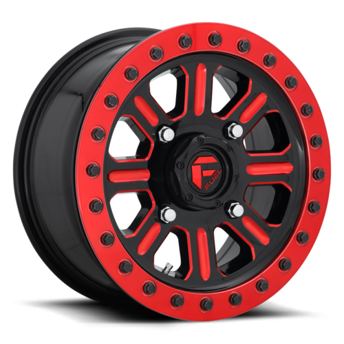 Fuel Hardline UTV Black Red.