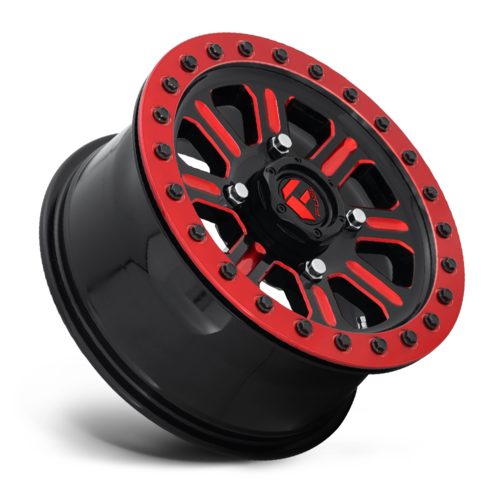 Fuel Hardline UTV Black Red.