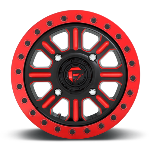 Fuel Hardline UTV Black Red.