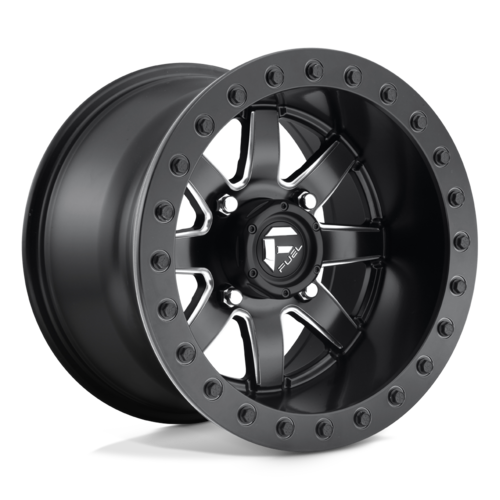 Fuel Maverick Beadlock UTV Black Milled.