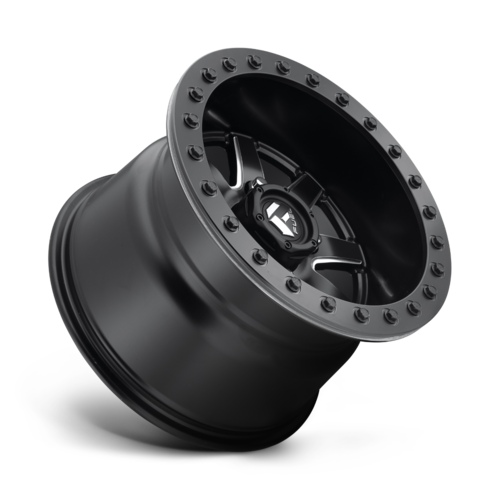 Fuel Maverick Beadlock UTV Black Milled.