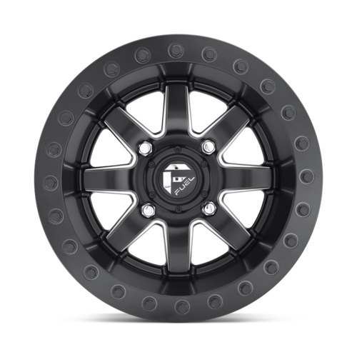 Fuel Maverick Beadlock UTV Black Milled.