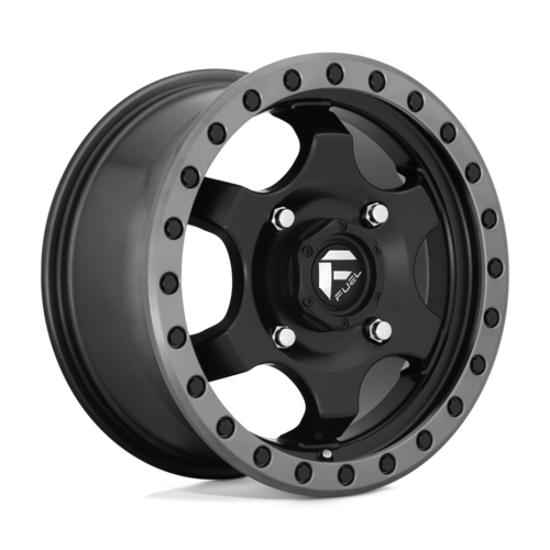 Fuel Gatling Simulated Beadlock UTV Black