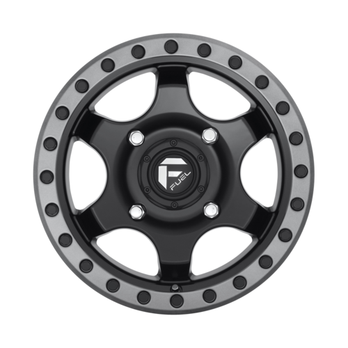 Fuel Gatling Simulated Beadlock UTV Black
