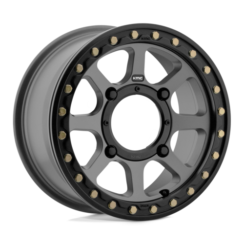 KMC KS234 Addict 2 Beadlock Satin Gray.
