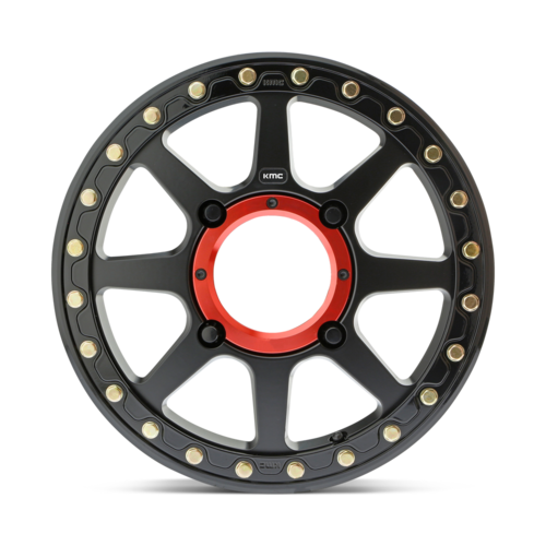 KMC KS234 Addict 2 Beadlock Satin Black.