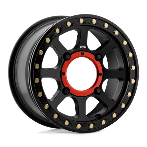 KMC KS234 Addict 2 Beadlock Satin Black.