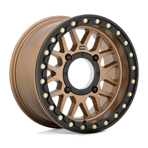 KMC KS235 Grenade Beadlock Satin Bronze.