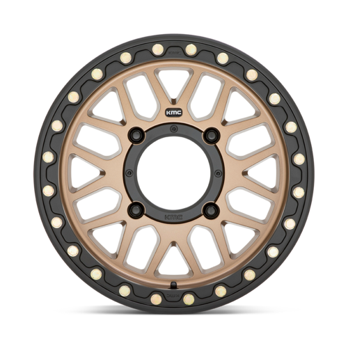 KMC KS235 Grenade Beadlock Satin Bronze.